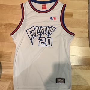 Nelk Full Send Basketball Jersey Large
